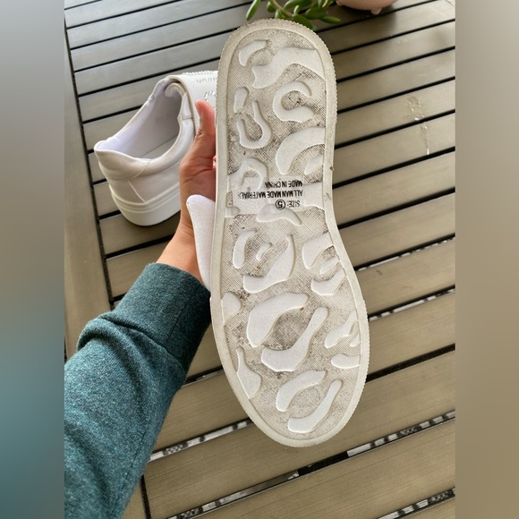 Lulus Bride2Be White Rhinestone Sneakers - Picture 8 of 13